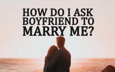 Ask bf to marry