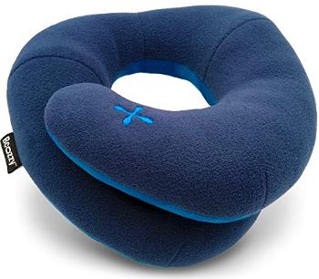 Chin support travel pillow