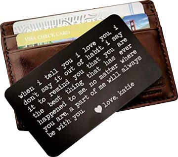 Custom wallet insert
